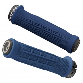 Гріпси Ergon GDH 34 мм Fat Nightride Blue Фото №1
